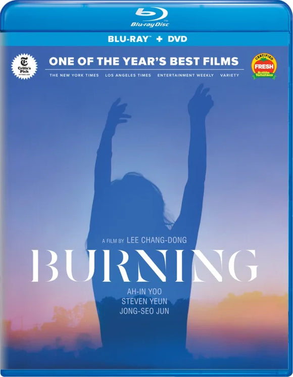 Burning (BLU-RAY/DVD Combo)