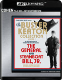 Buster Keaton Collection Volume 1: The General and Steamboat Bill, Jr. (4K UHD/BLU-RAY Combo) Coming to Our Shelves January 2027