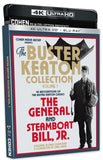 Buster Keaton Collection Volume 1: The General and Steamboat Bill, Jr. (4K UHD/BLU-RAY Combo) Coming to Our Shelves January 2027
