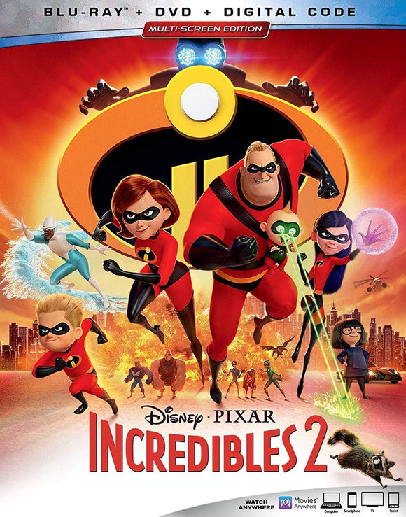 Incredibles 2 (Previously Owned BLU-RAY)