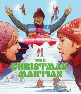 Christmas Martian, The (Limited Edition Slipcover BLU-RAY)