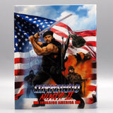 Commando Ninja 2: Invasion America (US Import Limited Edition Slipcover BLU-RAY)