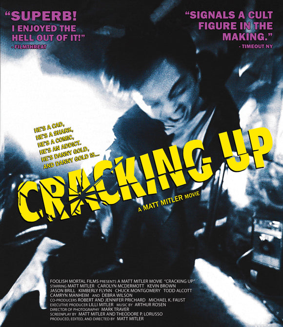 Cracking Up (BLU-RAY)