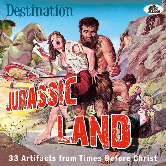 Destination Jurassic Land: 33 Artifacts From Times Before Christ (CD)