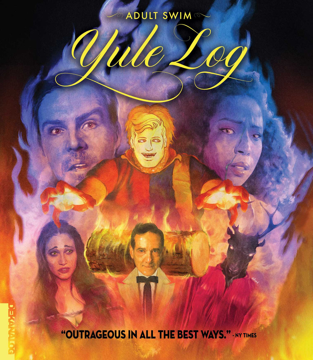 Adult Swim Yule Log (BLU-RAY) – Videomatica Ltd (since 1983)