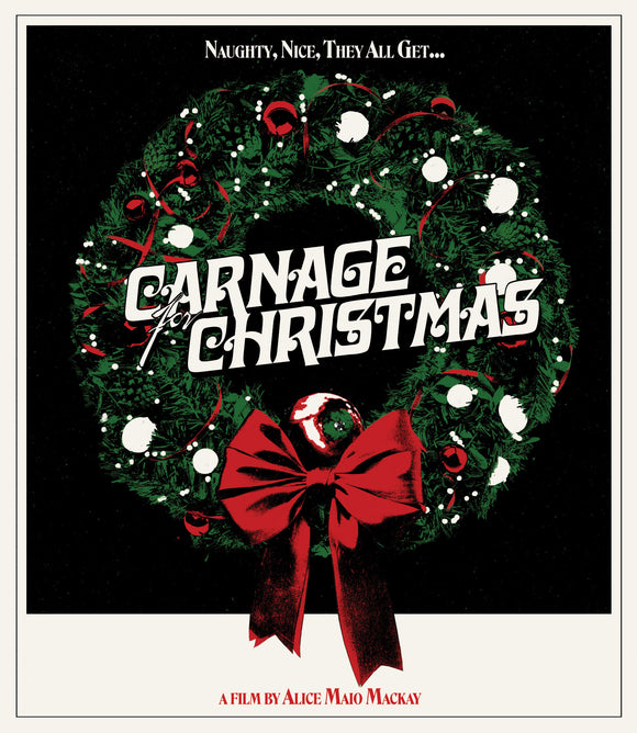 Carnage for Christmas (BLU-RAY) Release Date January 28/25