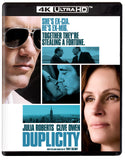 Duplicity (4K UHD/BLU-RAY Combo) Coming to Our Shelves November 2026