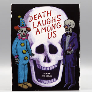 Death Laughs Among Us: The Complete Works of John Schnall (Limited Edition Slipcover BLU-RAY)