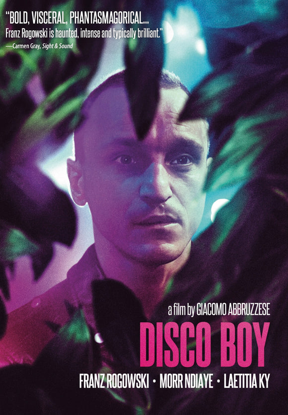 Disco Boy (DVD) Pre-Order Deadline October 8/24 Release Date October 29/24