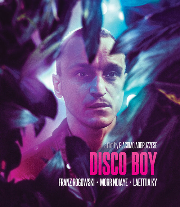 Disco Boy (BLU-RAY) Pre-Order Deadline October 8/24 Release Date October 29/24