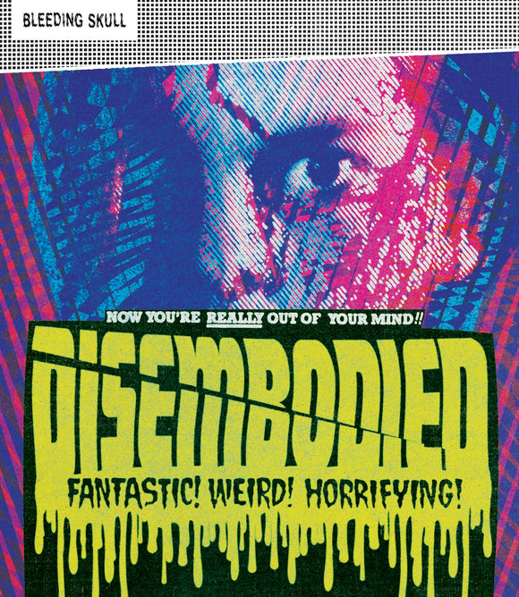 Disembodied (4K UHD/BLU-RAY Combo) Release Date February 25/25