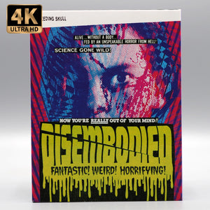 Disembodied (Limited Edition Slipcover 4K UHD/BLU-RAY Combo) Release Date February 25/25