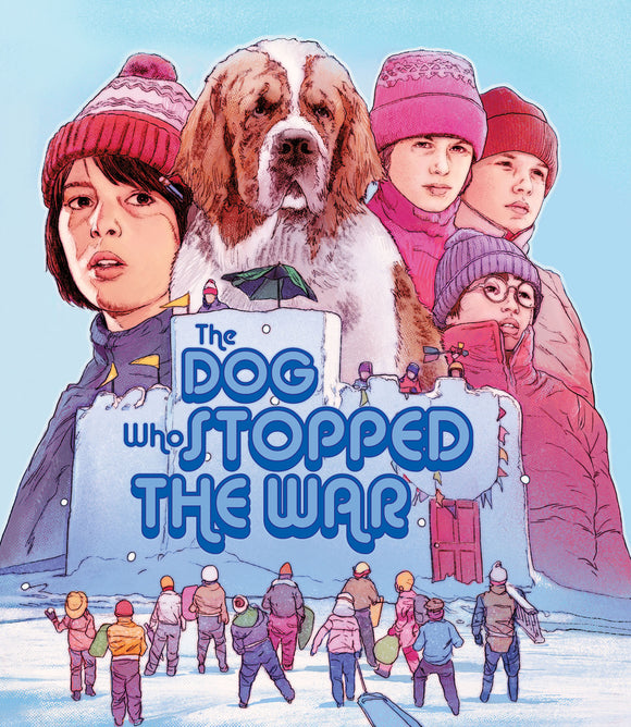 Dog Who Stopped The War, The (BLU-RAY)