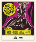Drug-O-Rama Video Party (US Import Limited Edition Slipcover BLU-RAY)