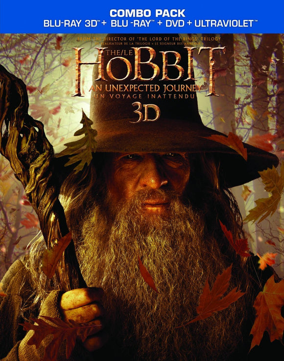 Hobbit: An Unexpected Journey, The (Previously Owned 3D BLU-RAY)