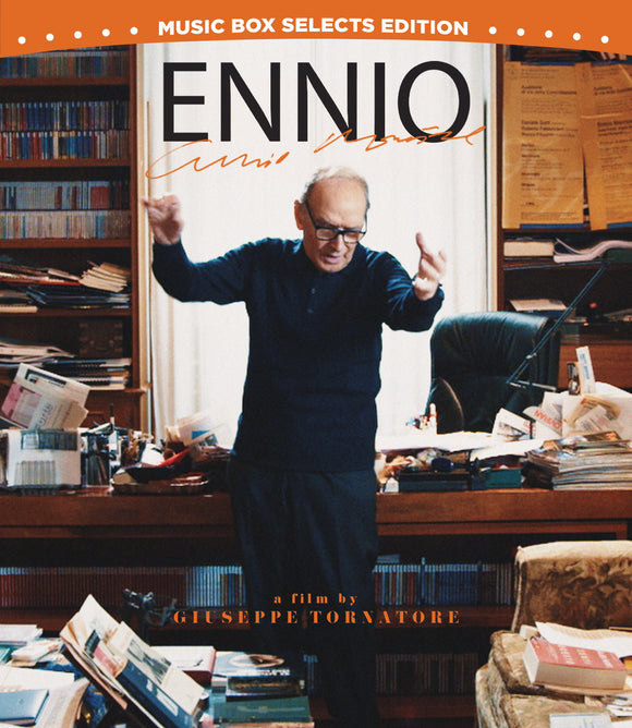 Ennio (BLU-RAY)