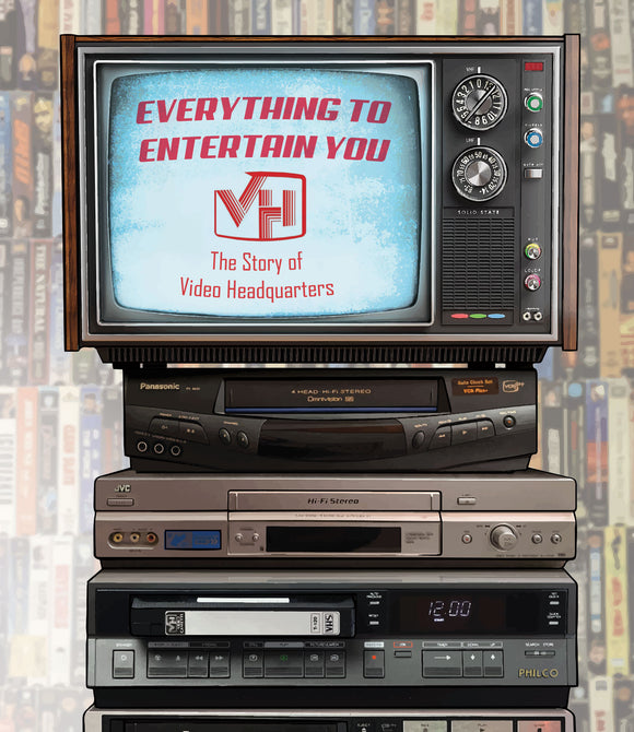 Everything to Entertain You: The Story of Video Headquarters (BLU-RAY)