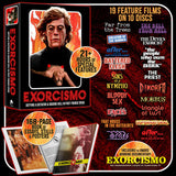 Exorcismo: Defying a Dictator & Raising Hell in Post-Franco Spain (BLU-RAY/BOOK Combo)