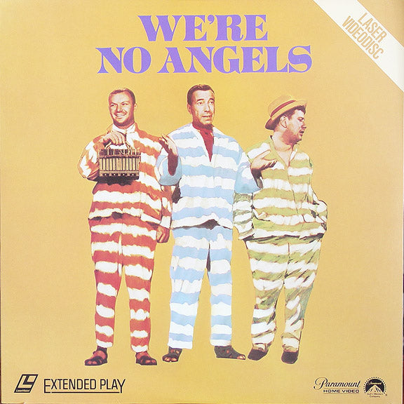 We’re No Angels (Previously Owned Laserdisc)