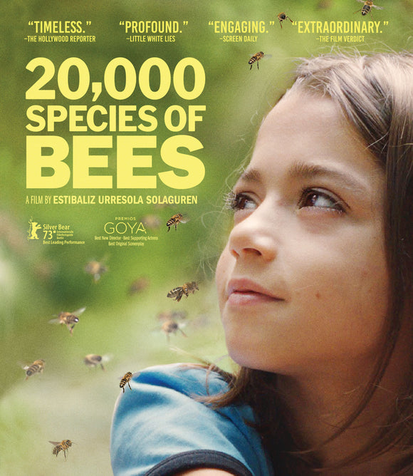 20,000 Species of Bees (BLU-RAY) Release Date December 31/24