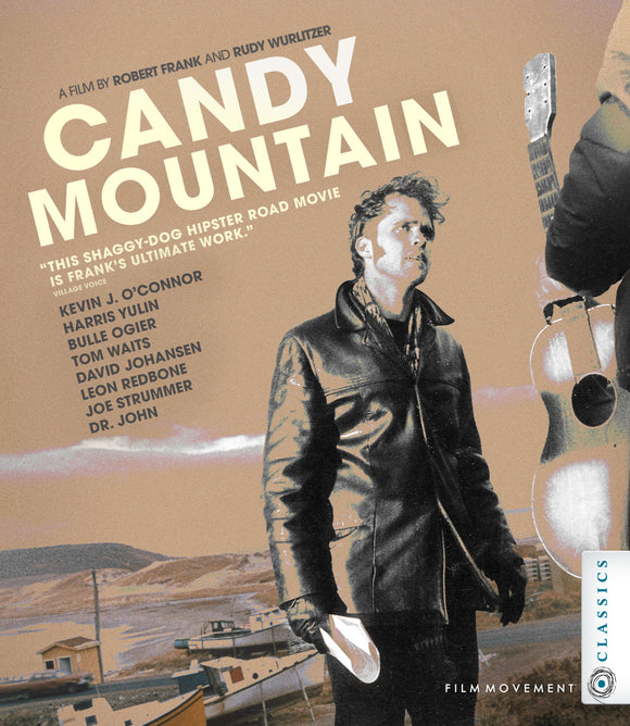 Candy Mountain (BLU-RAY) Release Date January 28/25