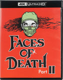 Faces of Death II (US import 4K UHD/BLU-RAY Combo) Coming to Our Shelves September 2026