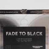 Fade To Black (Limited Edition Deluxe LED VHS)