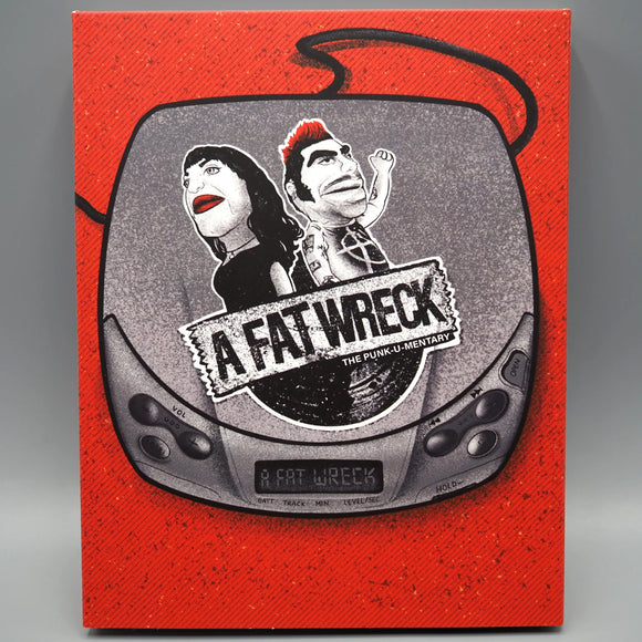 Fat Wreck, A: The Punk-U-mentary (Limited Edition Slipcover BLU-RAY)