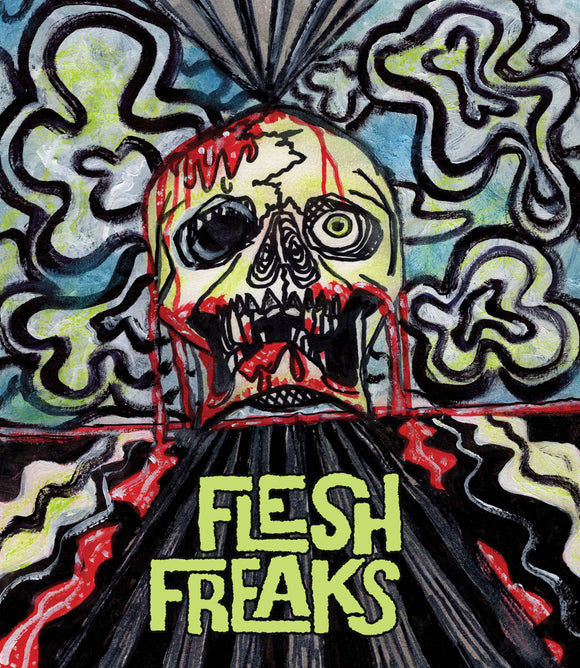 Flesh Freaks (BLU-RAY) Pre-Order Deadline October 8/24 Release Date October 29/24