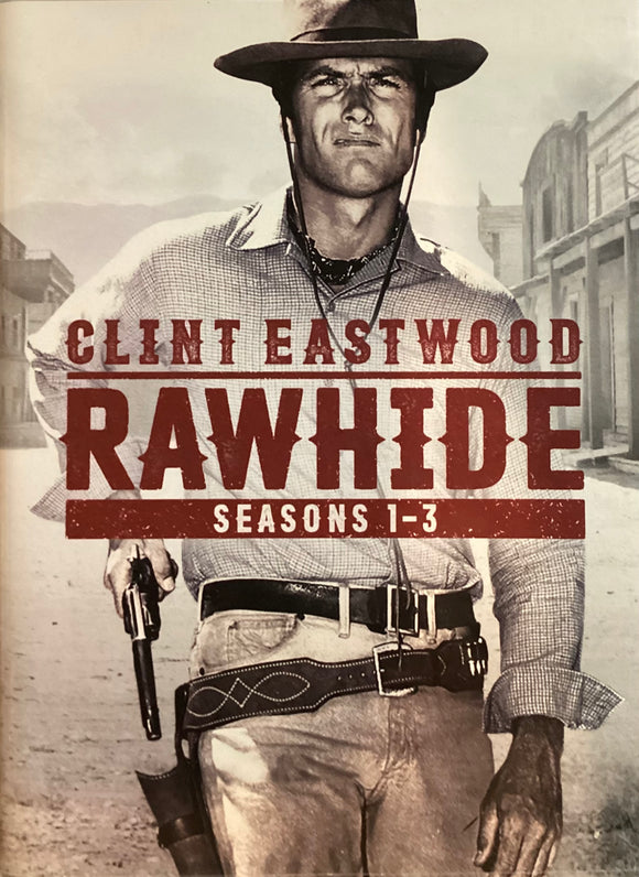 Rawhide: Seasons 1-3 (Previously Owned DVD)