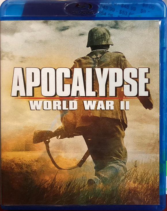 Apocalypse: World War 2 (Previously Owned BLU-RAY)