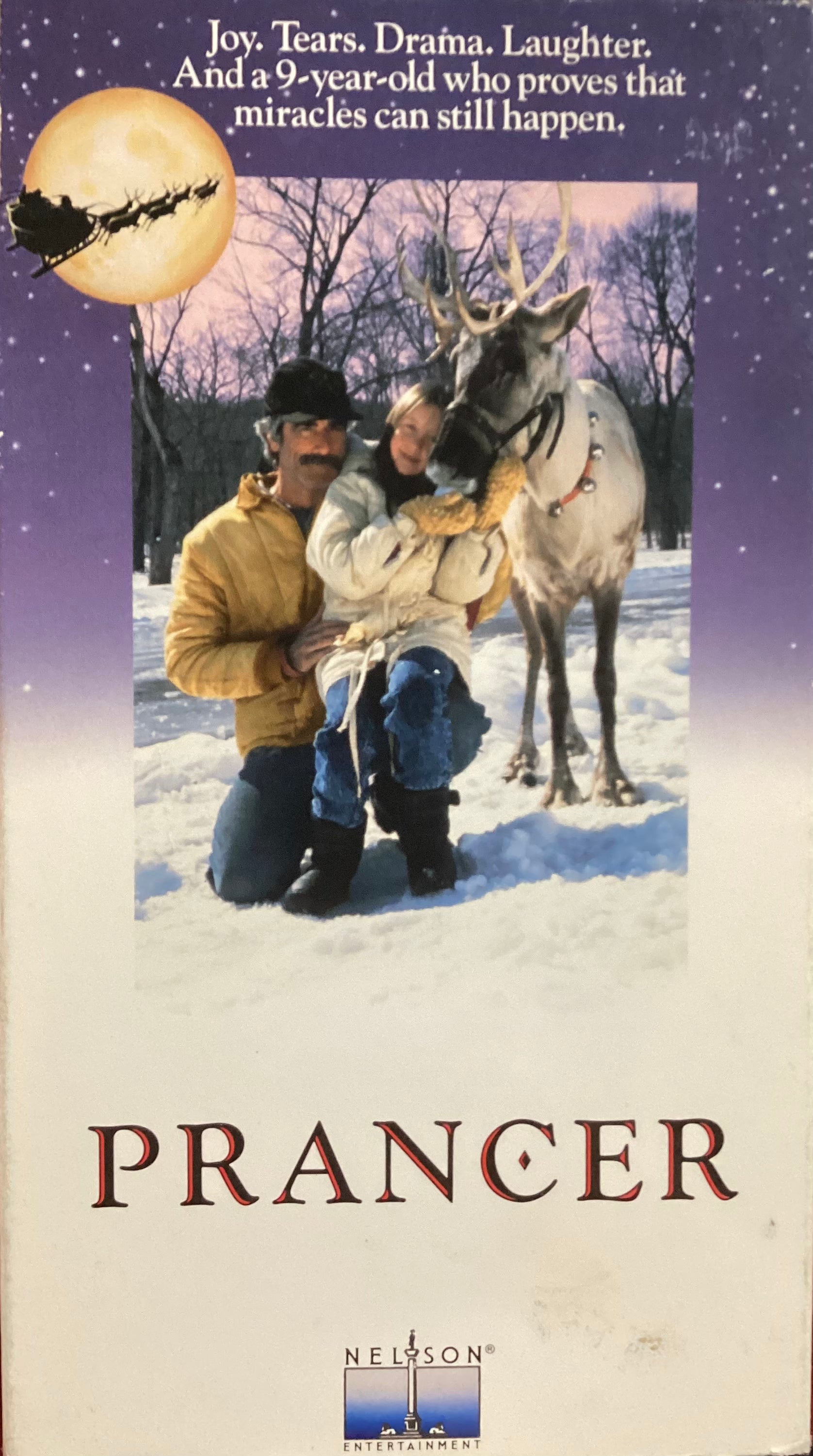 Prancer (Previously Owned VHS)