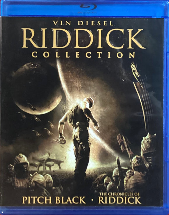 Riddick Collection (Previously Owned BLU-RAY/DVD Combo)