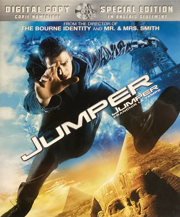 Jumper (Previously Owned BLU-RAY)