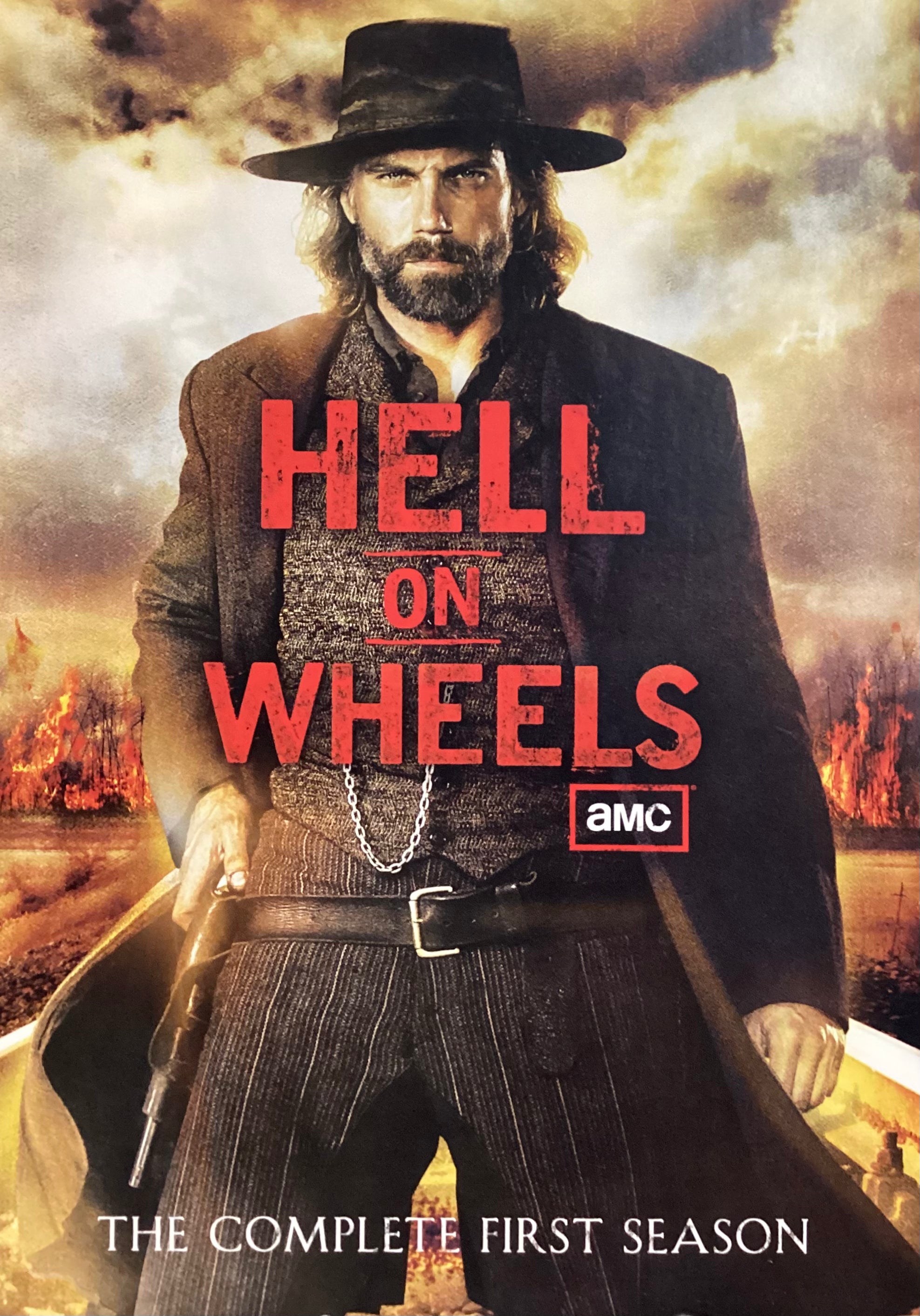 Hell On Wheels: The Complete First Season (Previously Owned DVD)