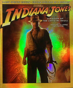 Indiana Jones And The Kingdom Of The Crystal Skull (Previously Owned BLU-RAY)