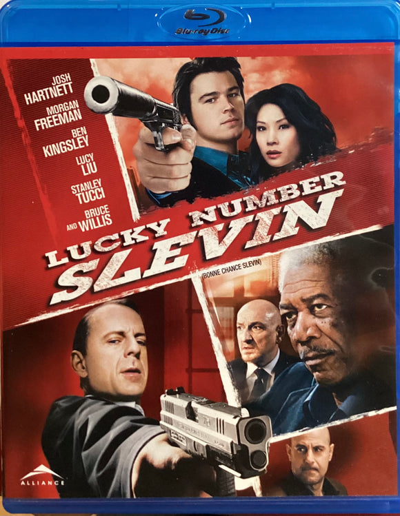 Lucky Number Slevin (Previously Owned BLU-RAY)