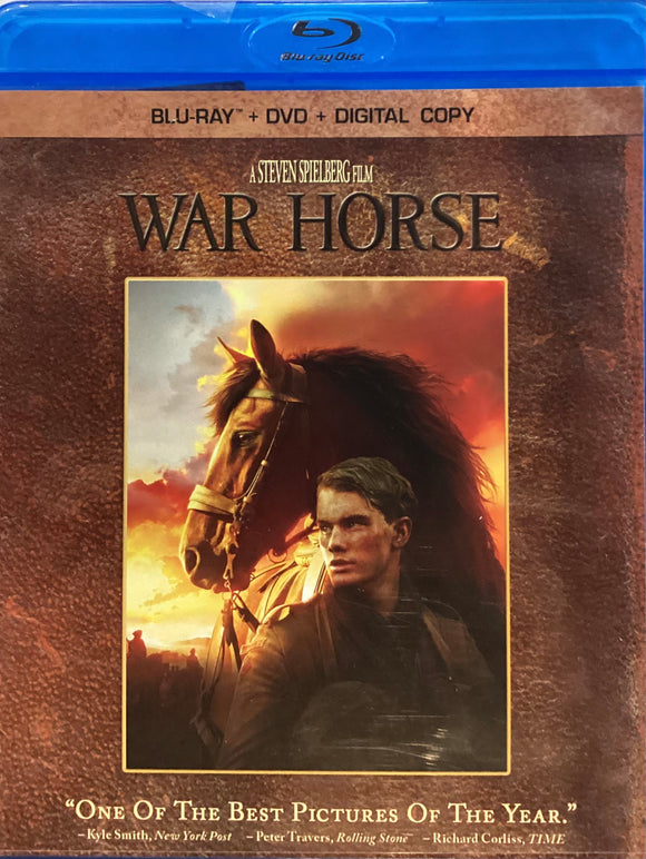 War Horse (Previously Owned BLU-RAY/DVD Combo)