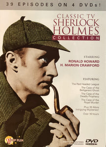 Sherlock Holmes Collection: Classic TV (Previously Owned DVD)
