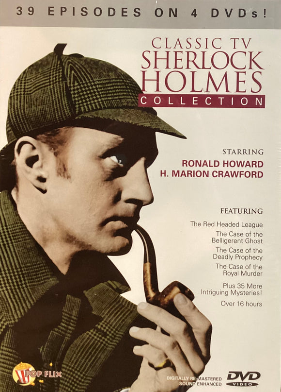 Sherlock Holmes Collection: Classic TV (Previously Owned DVD)