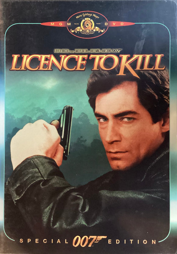 007: Licence To Kill (Previously Owned DVD)