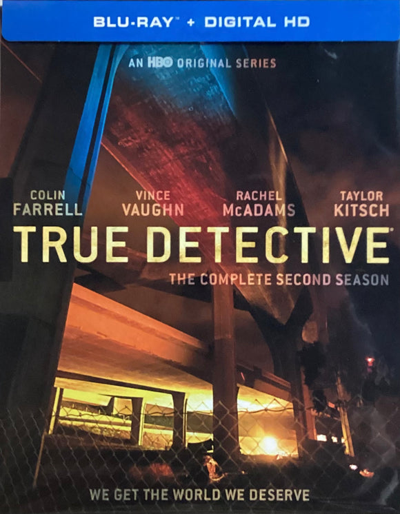 True Detective: Season Two (Previously Owned BLU-RAY)