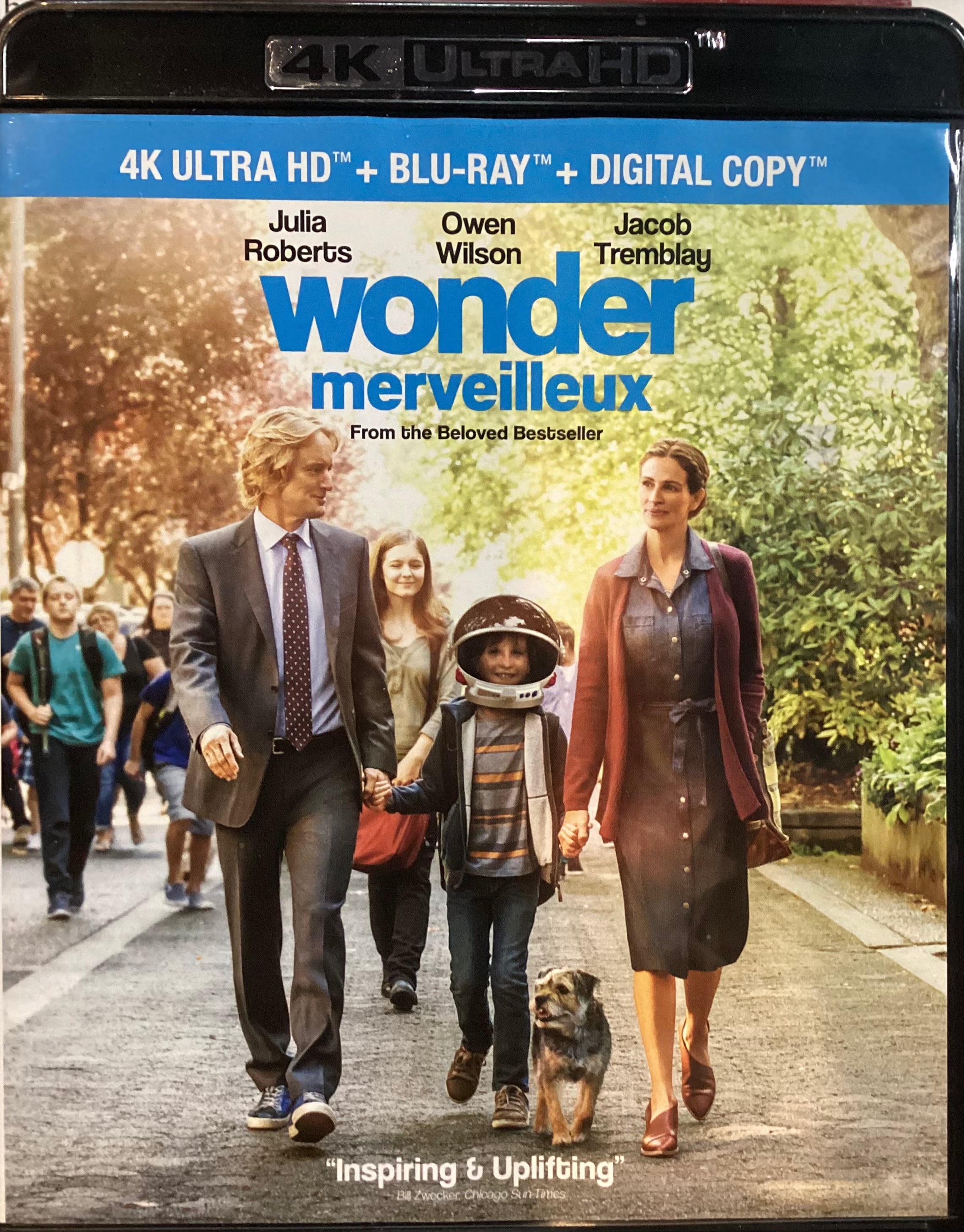 Wonder (Previously 4K UHD/BLU-RAY Combo)