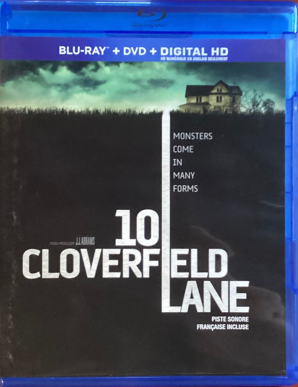 10 Cloverfield Lane (Previously Owned BLU-RAY/DVD Combo)