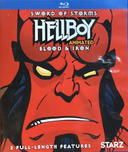 Hellboy: Blood & Iron/Sword Of Storms (Previously Owned Blu-Ray)