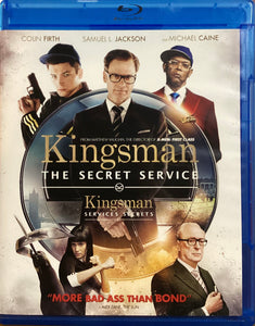 Kingsman: The Secret Service (Previously Owned BLU-RAY)