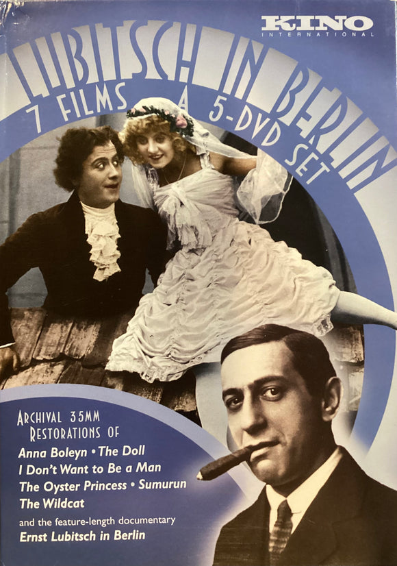 Lubitsch In Berlin (Previously Owned DVD)