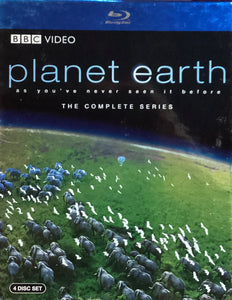 Planet Earth: The Complete Series (Previously Owned BLU-RAY)