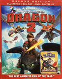 How To Train Your Dragon: 2 (Previously Owned 3D BLU-RAY/BLU-RAY/DVD Combo)