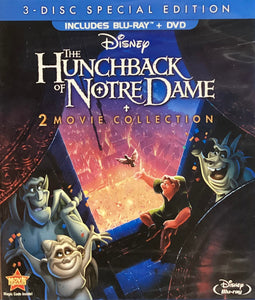 Hunchback Of Notre Dame, The: 2 Movie Collection (Previously Owned BLU-RAY/DVD Combo)